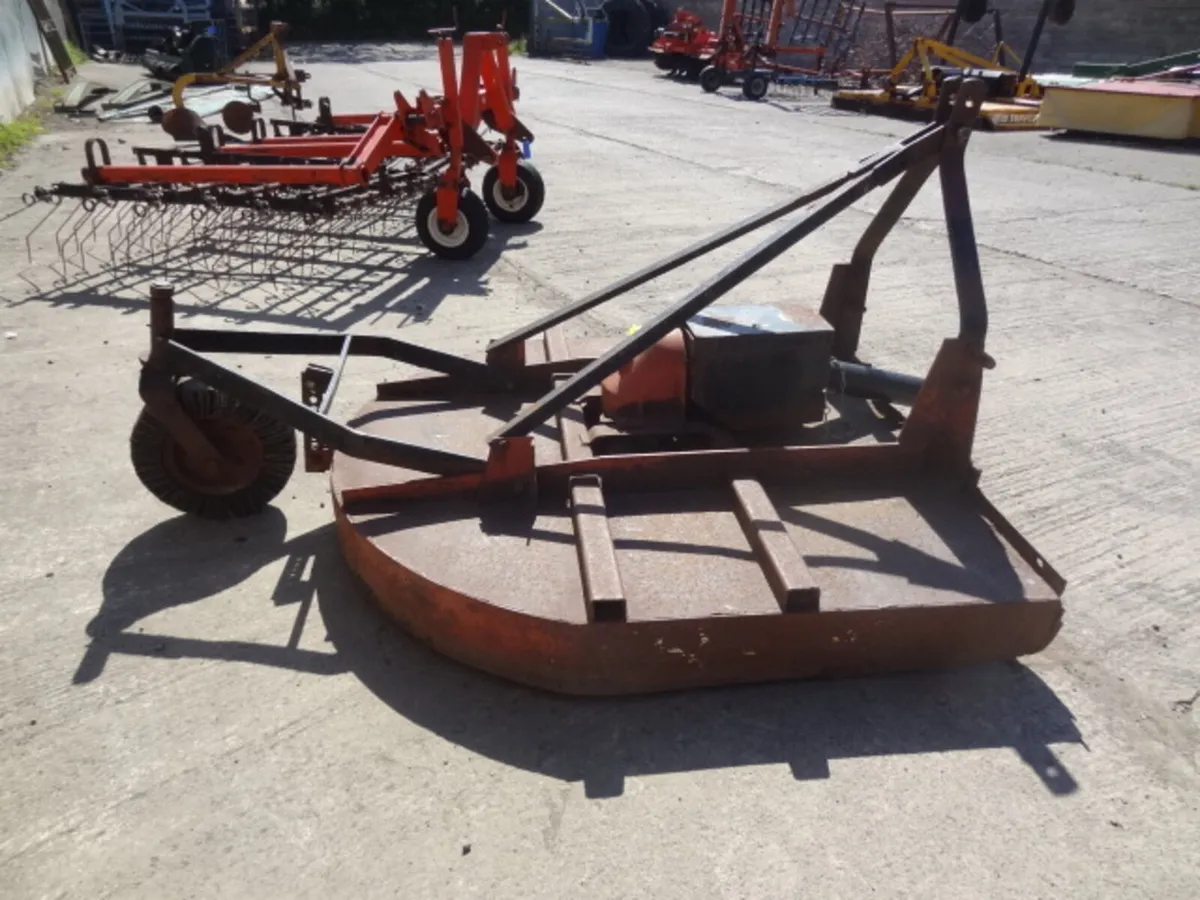 McConnel 5FT Mounted Heavy Duty Topper - Image 3
