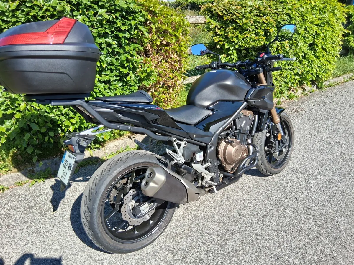 232 Honda CB500F  - Very Clean - Low miles - Image 3