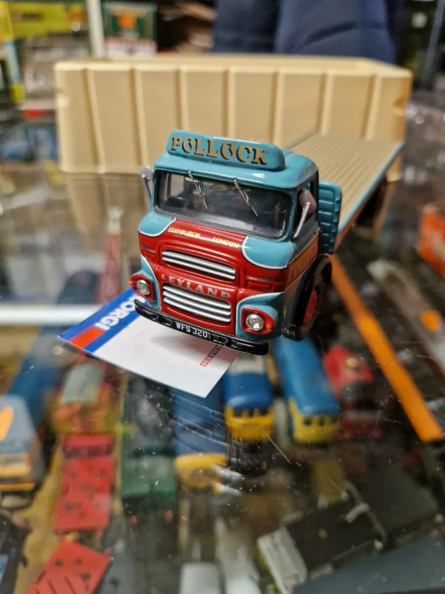 Corgi Leyland Pollock Truck 1.50 - Image 1