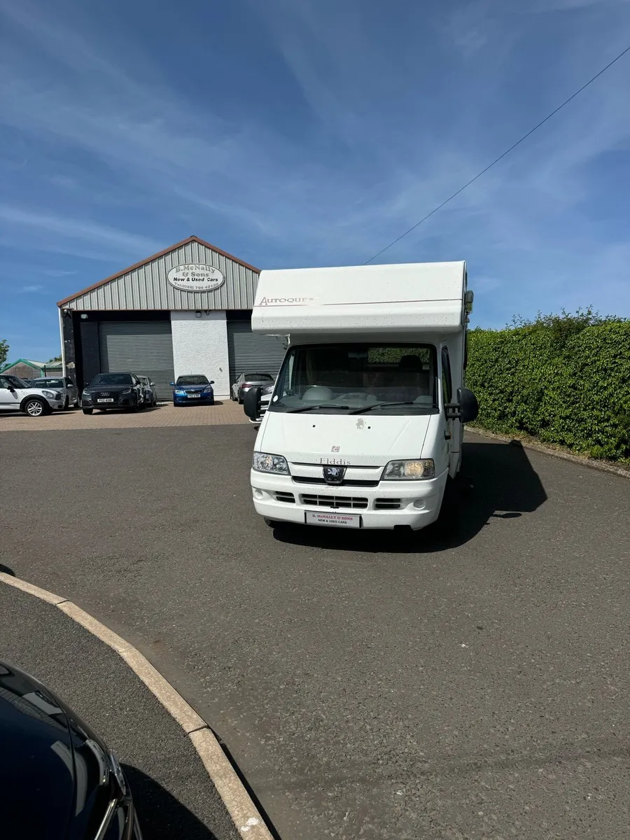 Elddis autoquest 140 2006 camper motorhome - Image 1