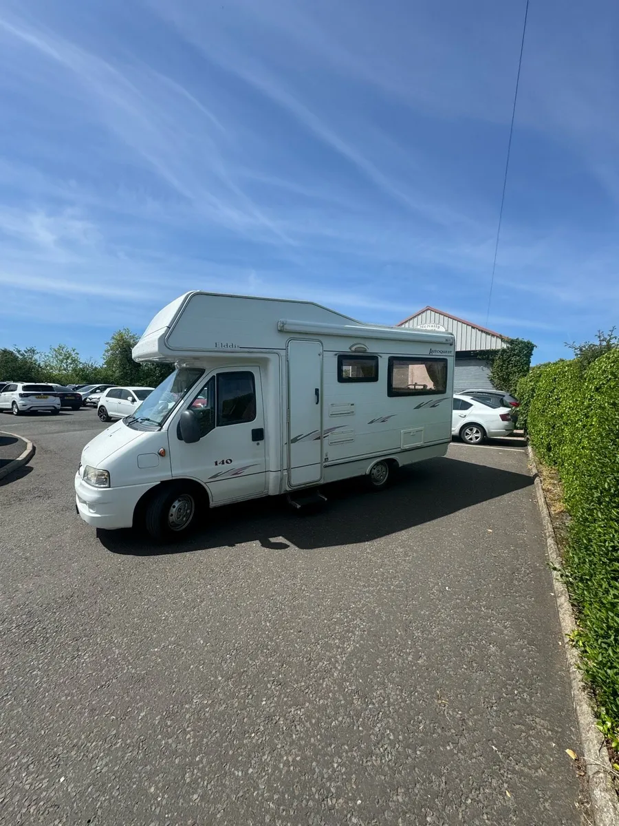 Elddis autoquest 140 2006 camper motorhome - Image 2