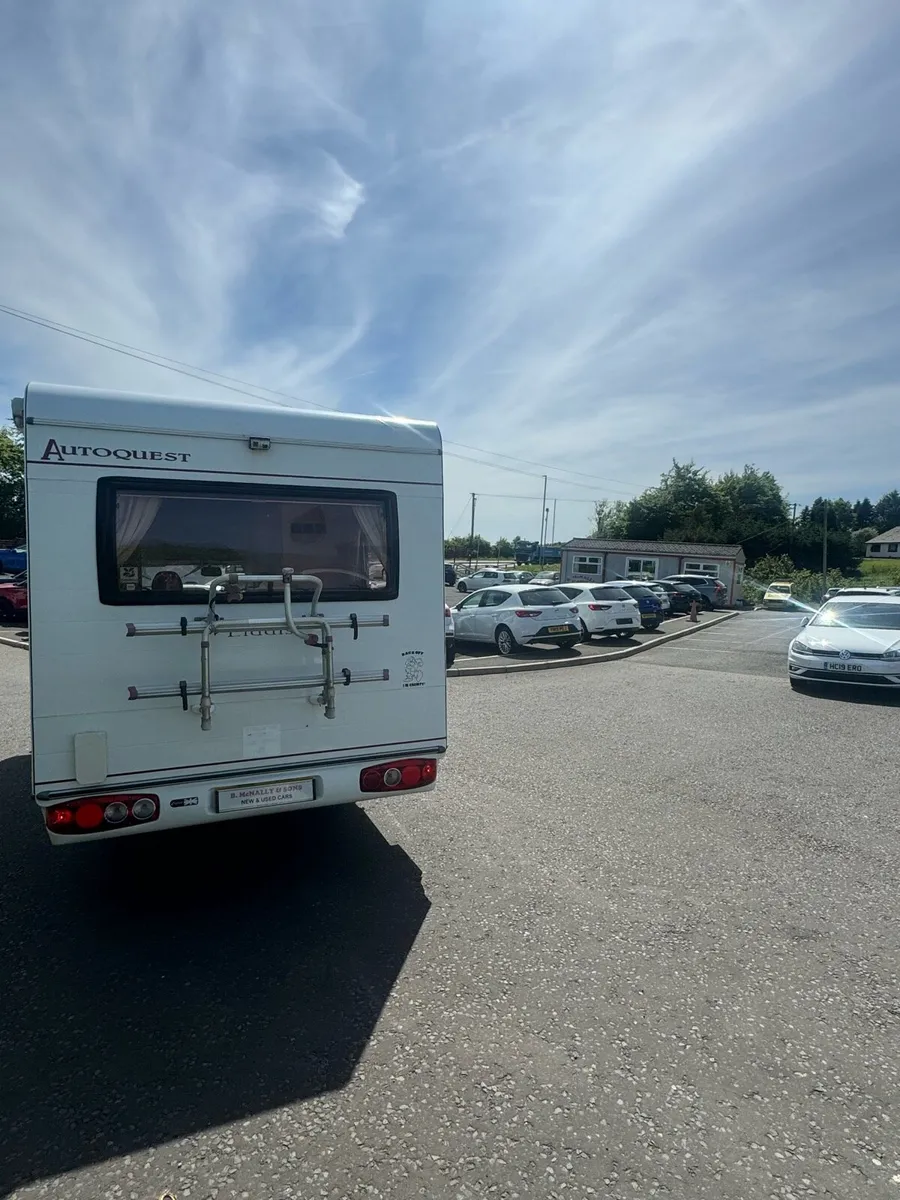 Elddis autoquest 140 2006 camper motorhome - Image 3