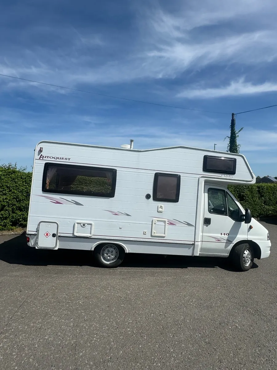 Elddis autoquest 140 2006 camper motorhome - Image 4