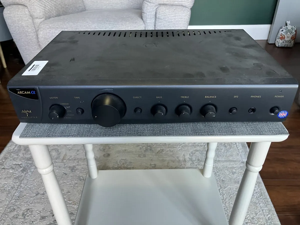 Arcam Alpha 7 Integrated Amp - Image 1
