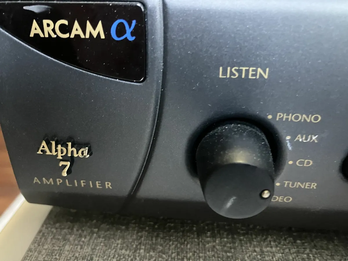 Arcam Alpha 7 Integrated Amp - Image 2