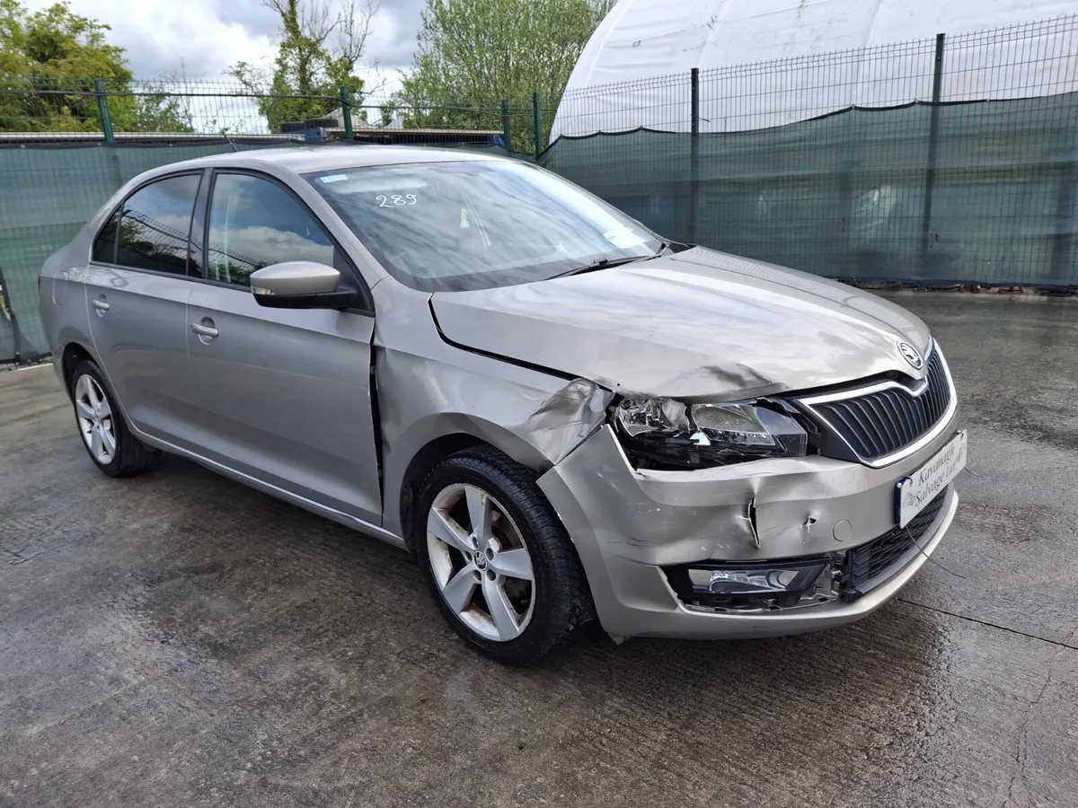 2017 Skoda Rapid  1.0 TSI - Image 2