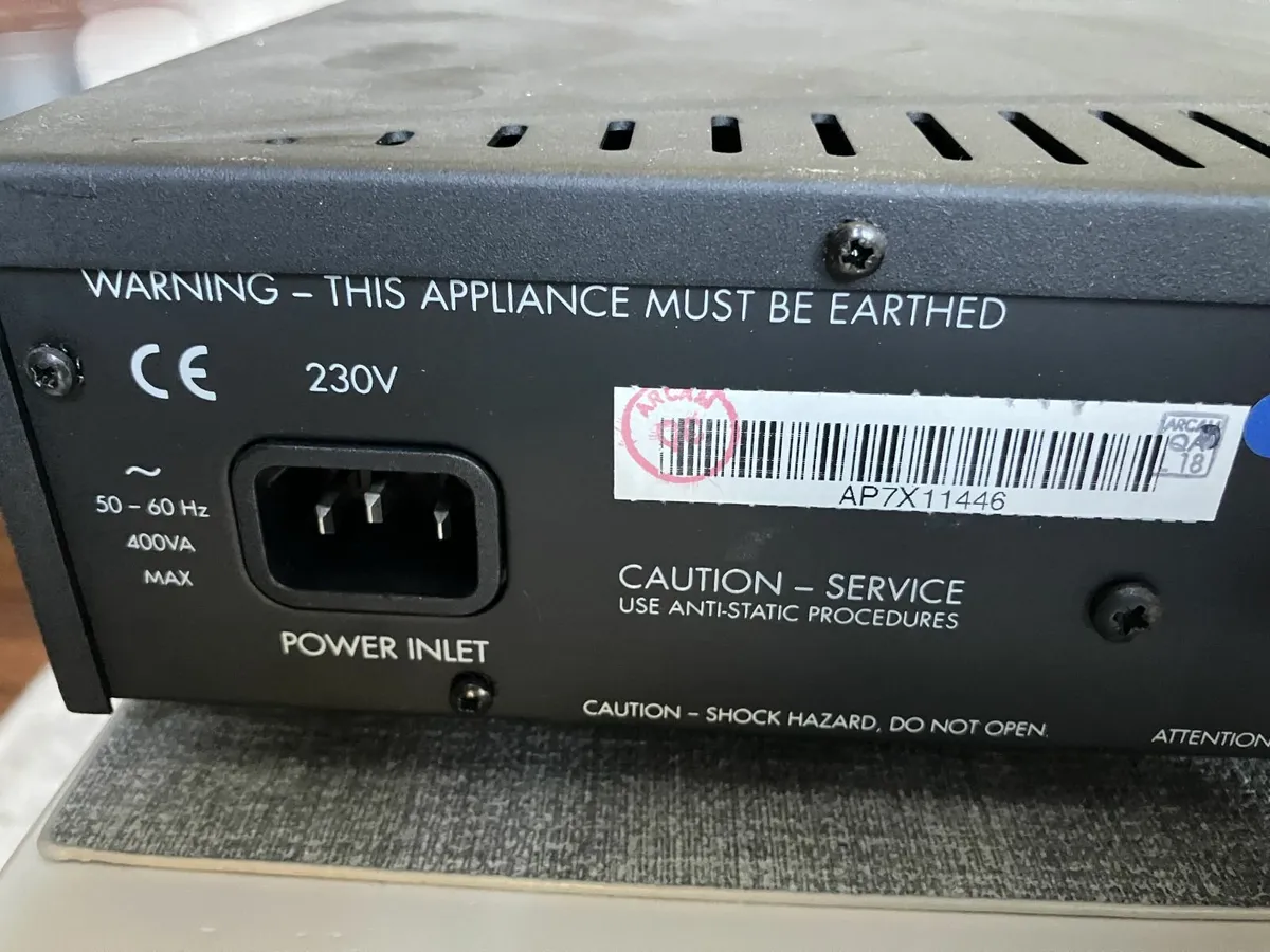 Arcam Alpha 7 Integrated Amp - Image 3
