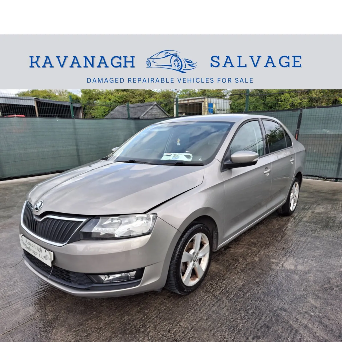 2017 Skoda Rapid  1.0 TSI - Image 1