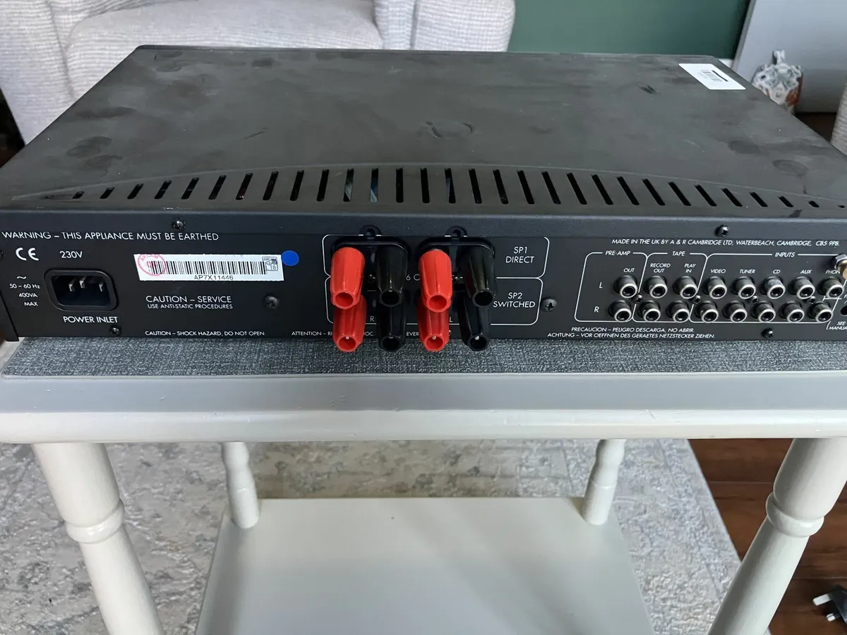 Arcam Alpha 7 Integrated Amp - Image 4