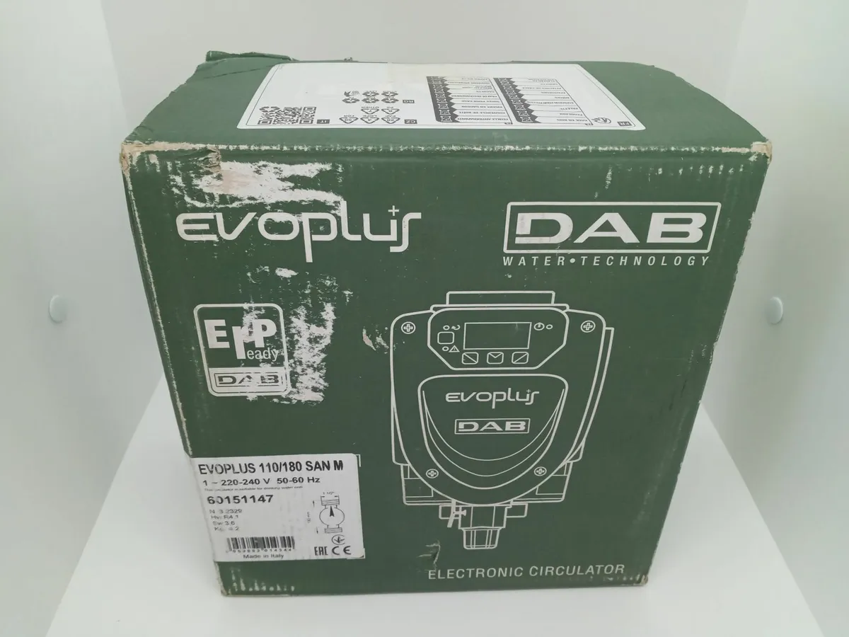 Delivery - NEW DAB EVOPLUS Circulation Pump - Image 1
