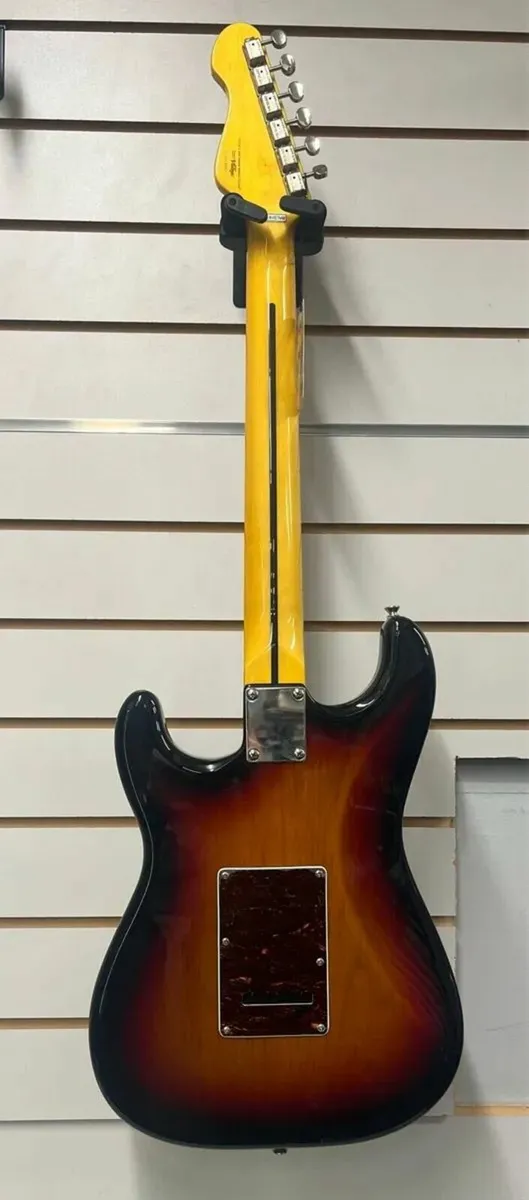 Vintage V6M Maple Sunset Sb Electric Guitar - Image 3