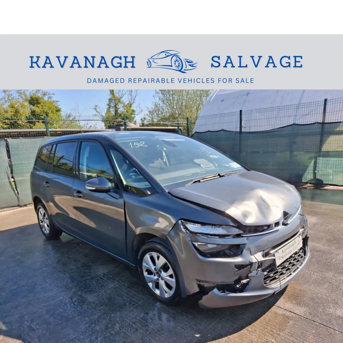 2016 Citroen C4 Automatic 7 seater - Image 1
