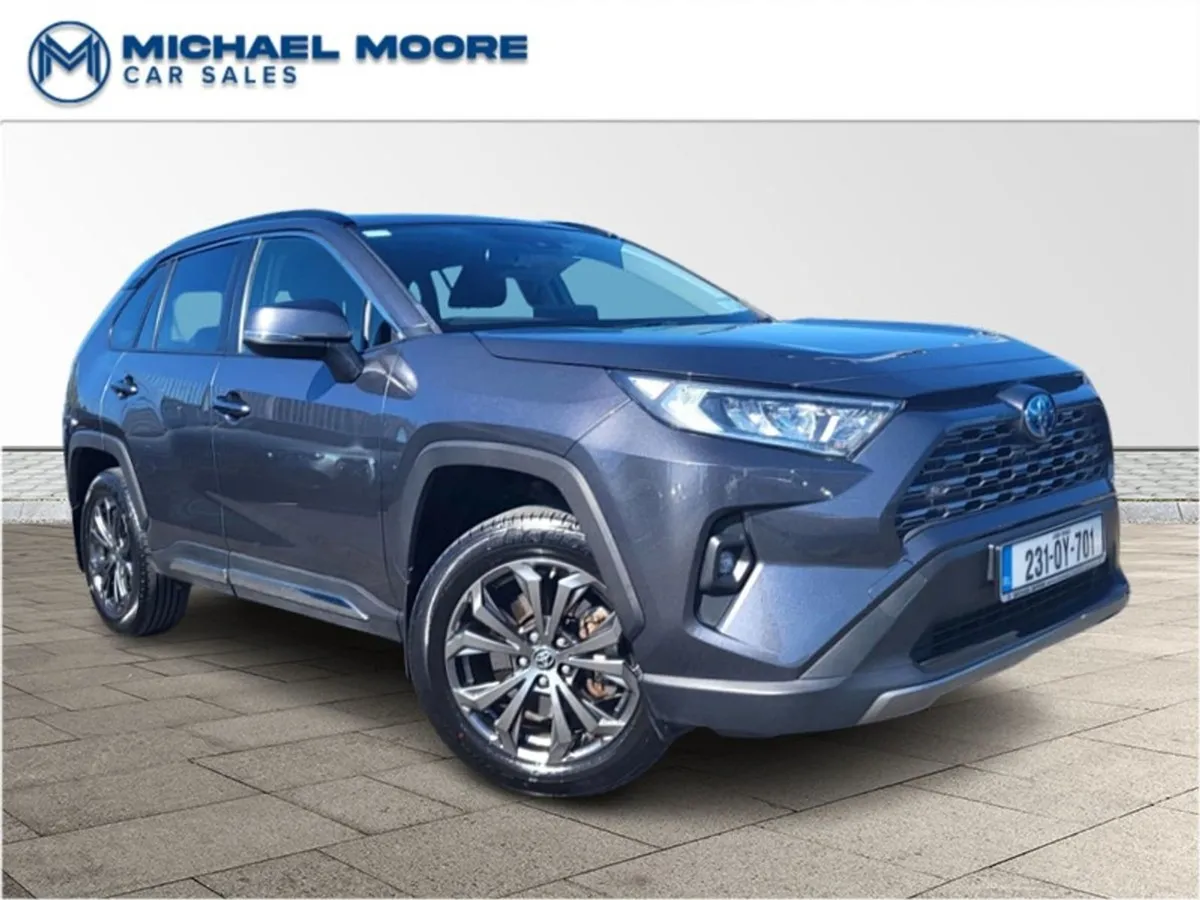Toyota Rav4 2.5 Petrol-hybrid Sol 2WD Auto 5DR - Image 1