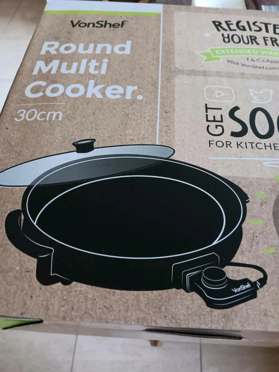 Electric frying pan - Image 1