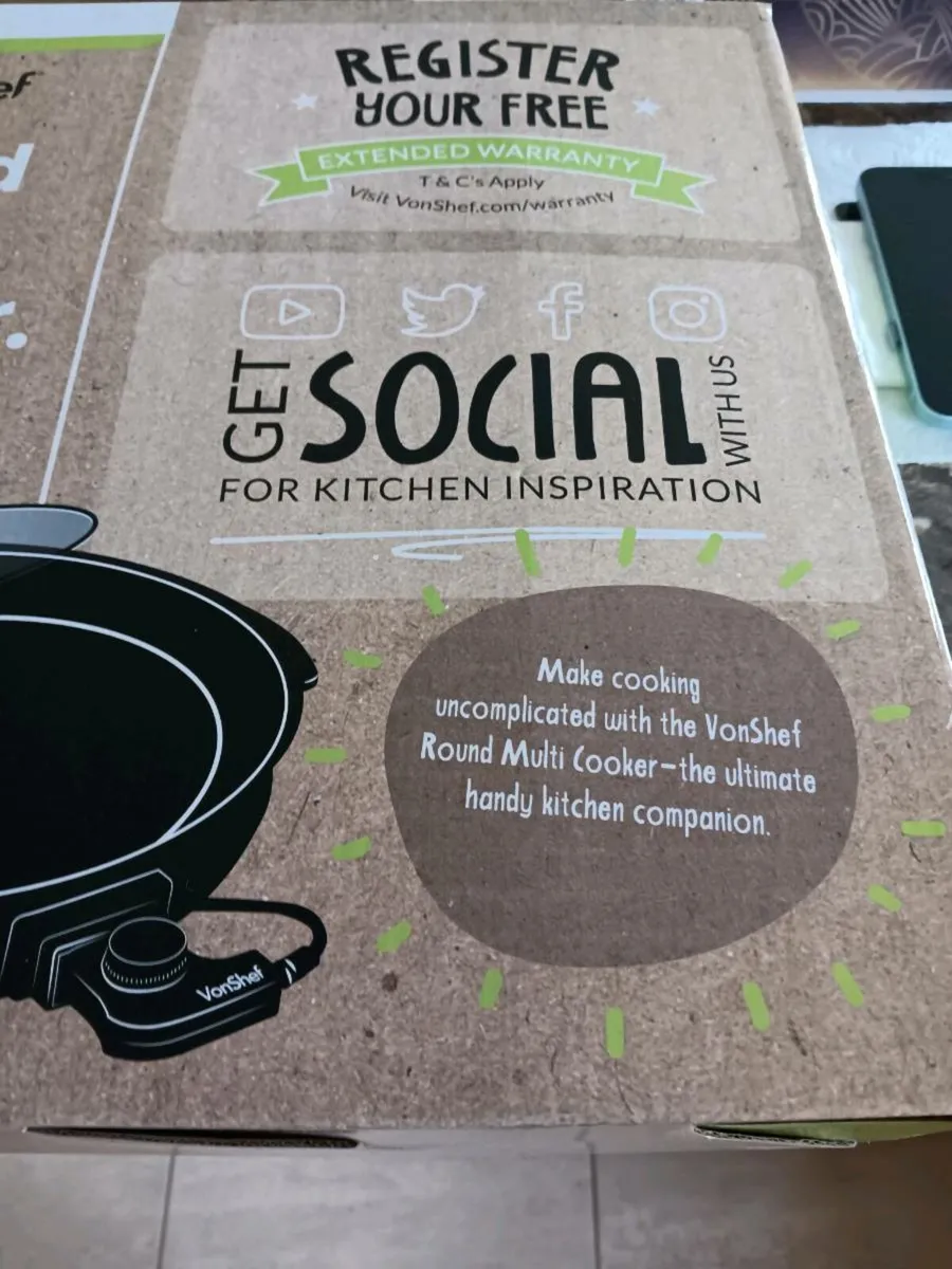 Electric frying pan - Image 2