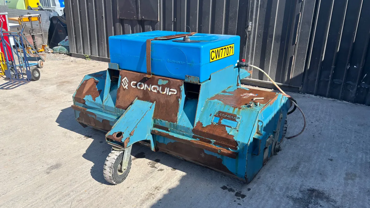 Conquip Hydraulic Sweeper Collecter - Image 3