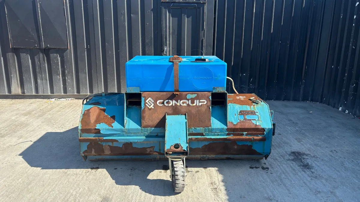 Conquip Hydraulic Sweeper Collecter - Image 2
