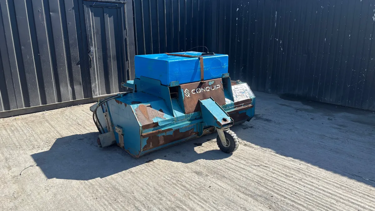 Conquip Hydraulic Sweeper Collecter - Image 1