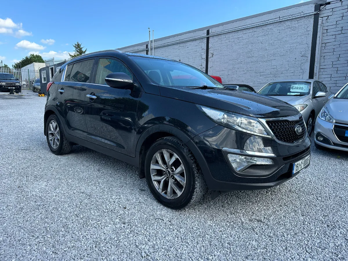 2015 (151) Kia Sportage 1.7 CRDI SE Platinum - Image 1