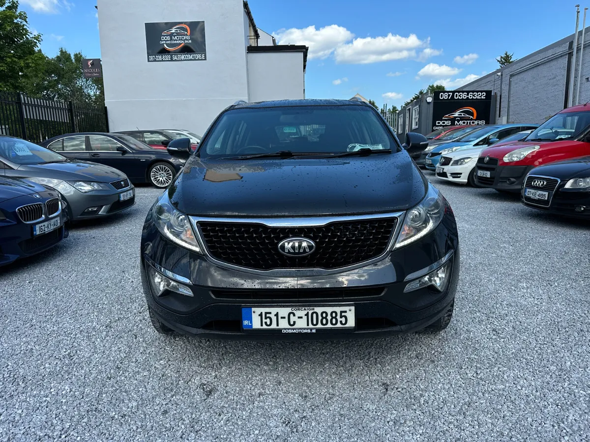 2015 (151) Kia Sportage 1.7 CRDI SE Platinum - Image 2
