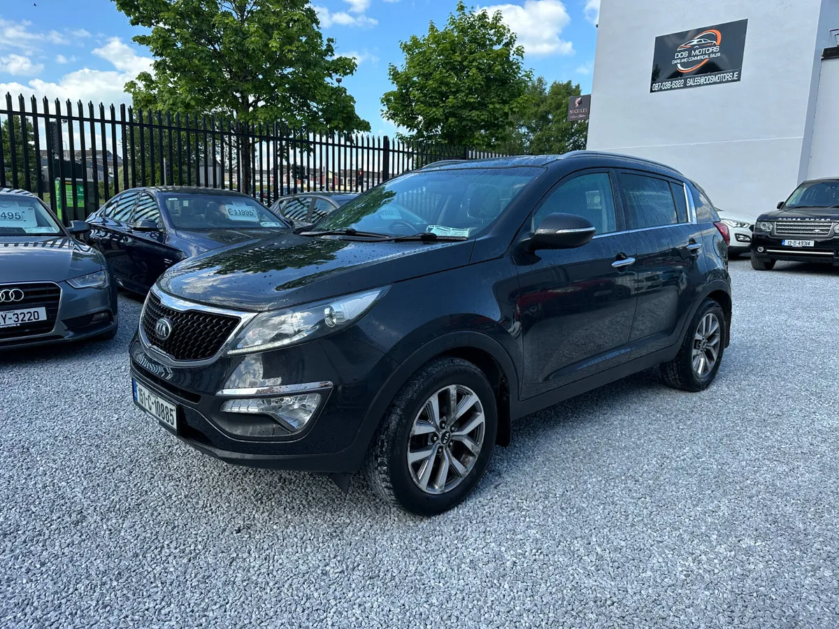 2015 (151) Kia Sportage 1.7 CRDI SE Platinum - Image 3