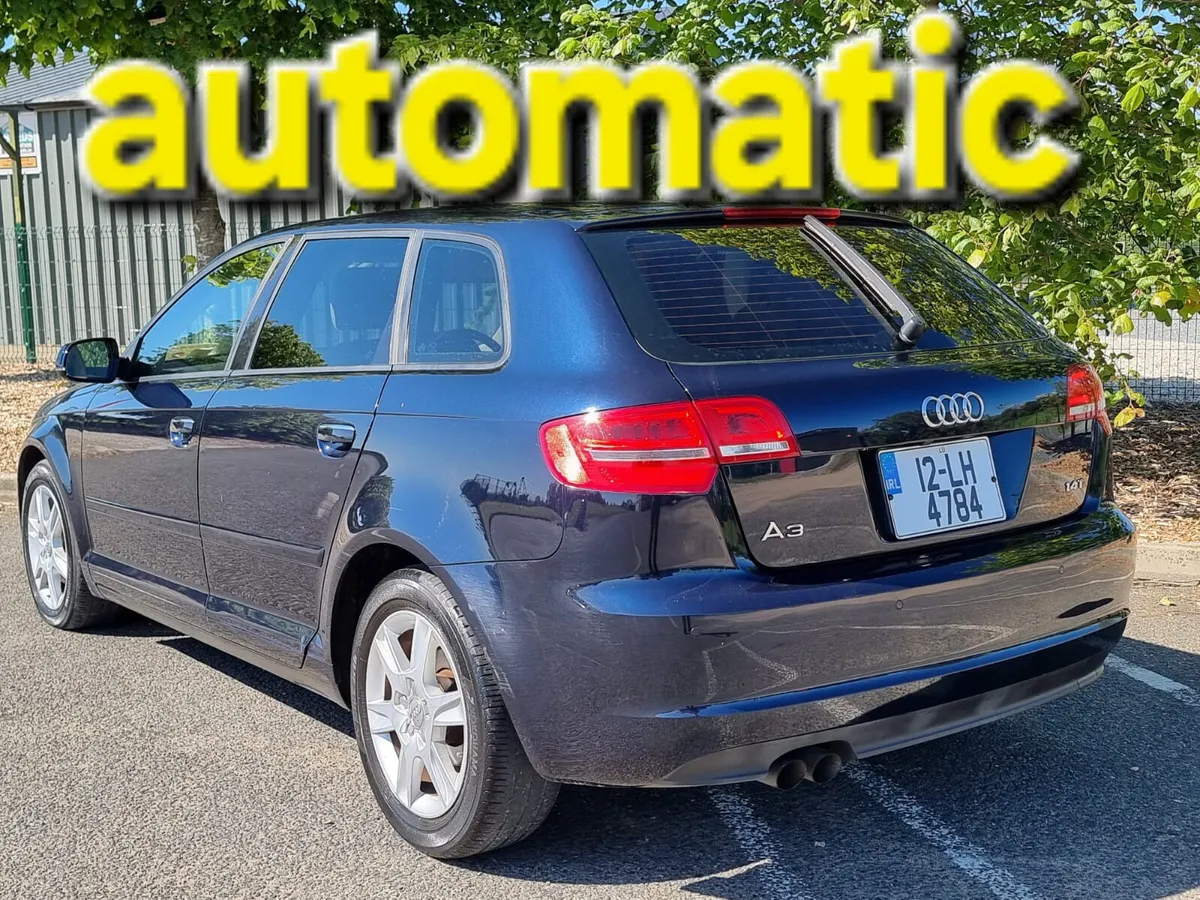 2012 AUDI A3 AUTOMATIC NCT'd €7,990 - Image 2