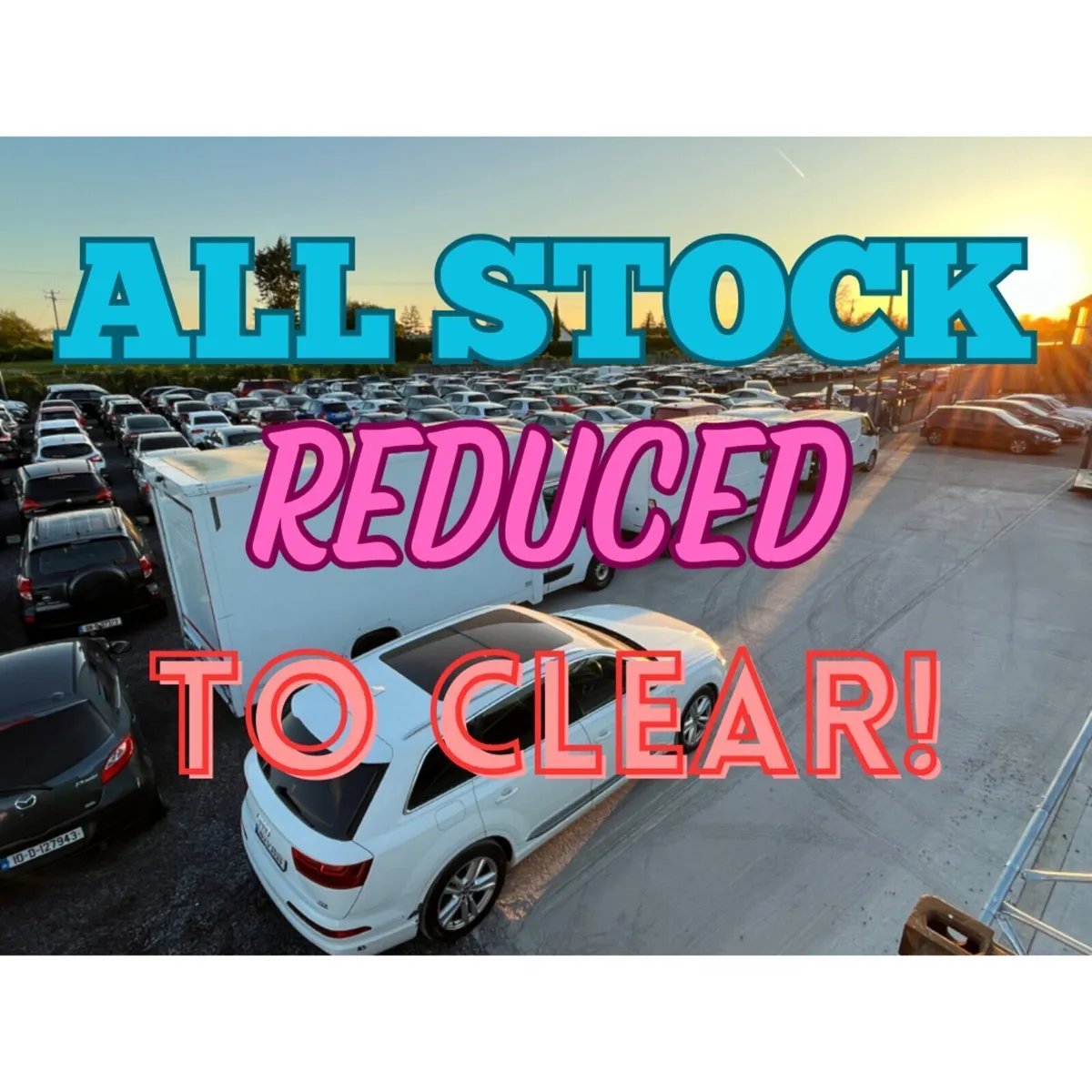 ****FOUR WEEK SALE NOW ON EVERYTHING REDUCED **** - Image 1