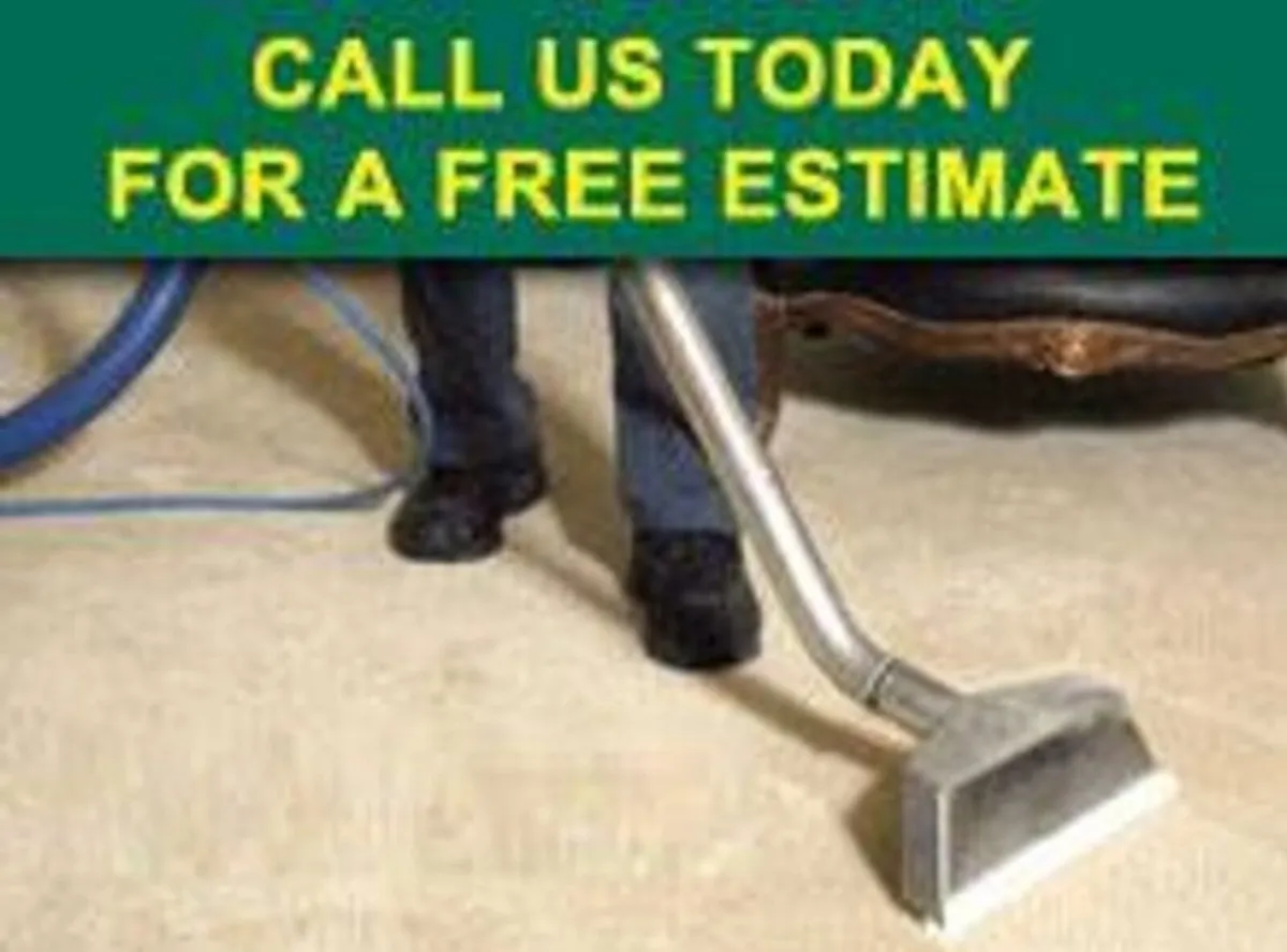 Carpet cleaning Upholstery Cleaners - Image 1