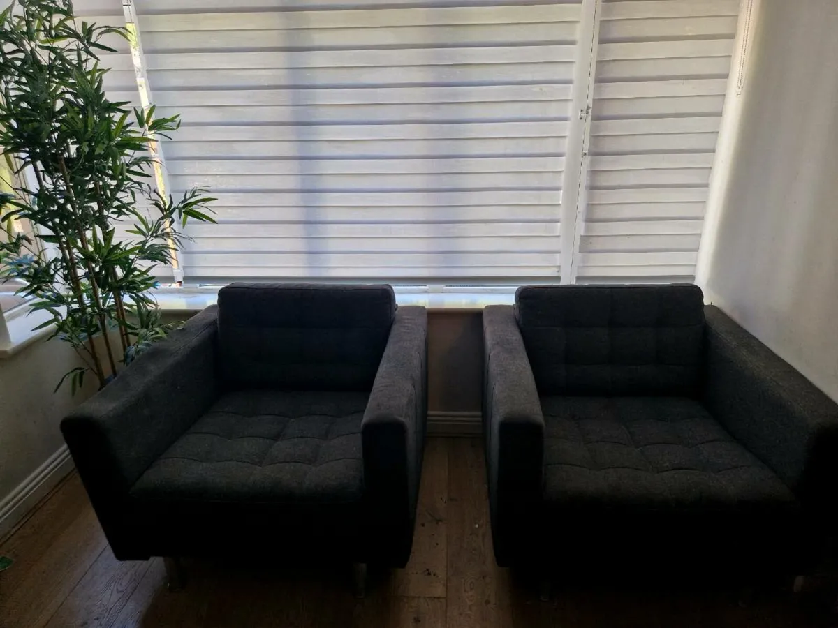 Free Ikea armchairs x 2 - Image 1