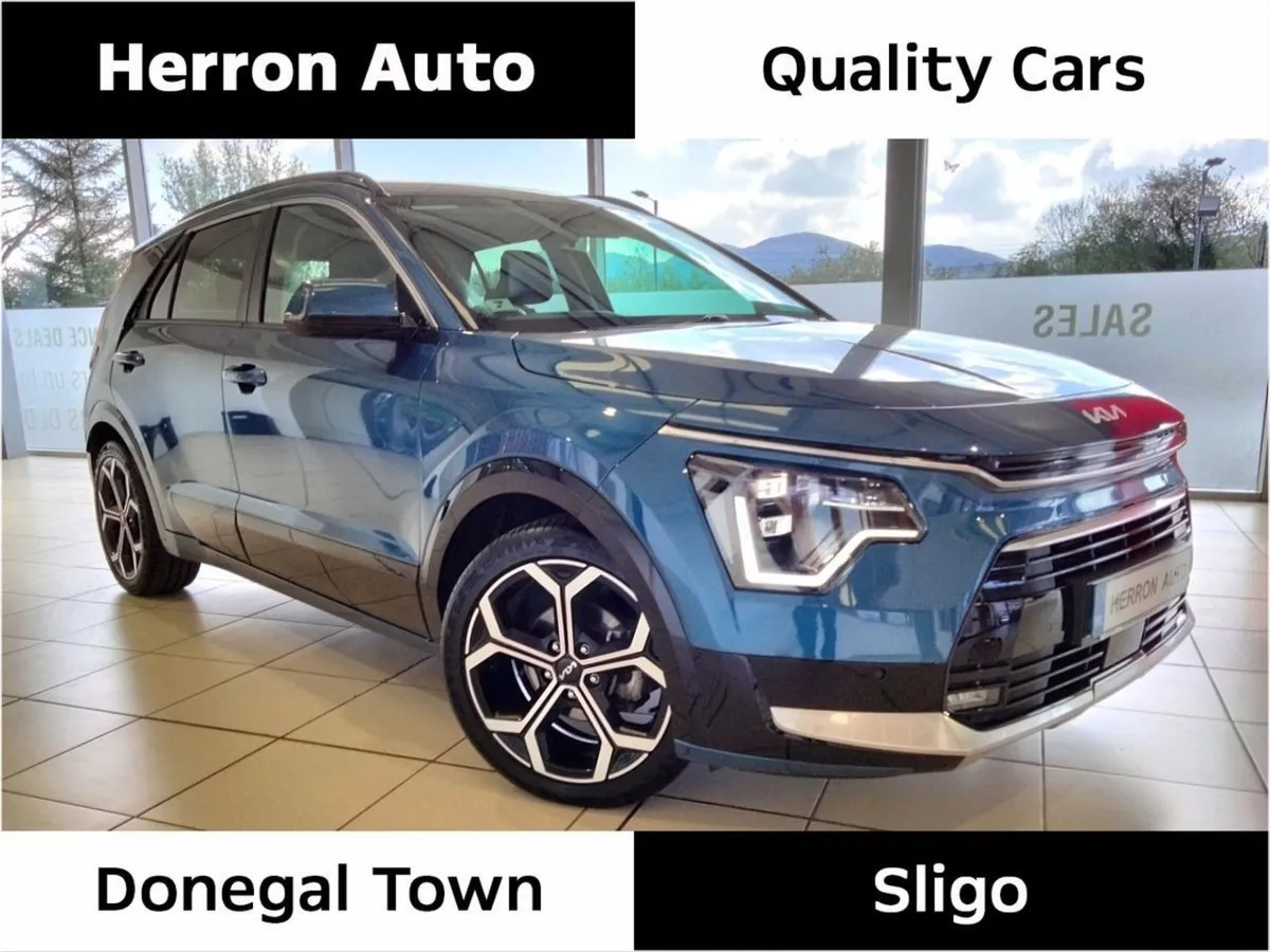 Kia Niro K4 1.6 Phev Auto - Image 1