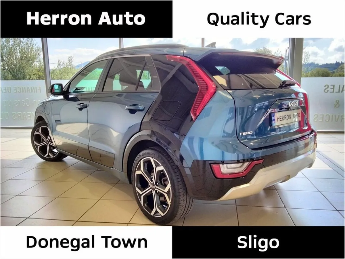 Kia Niro K4 1.6 Phev Auto - Image 3