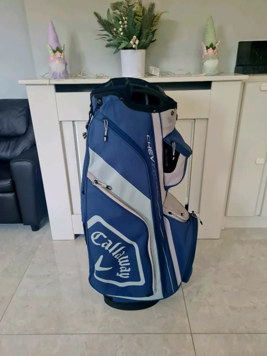Callaway Chev 14+ Golf Bag - Image 1