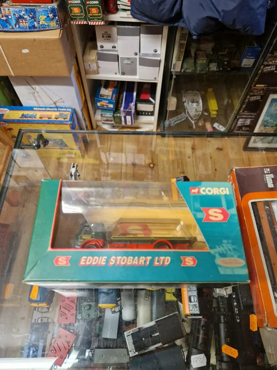Corgi Bedford Eddie Stobart Truck 1.50 - Image 1