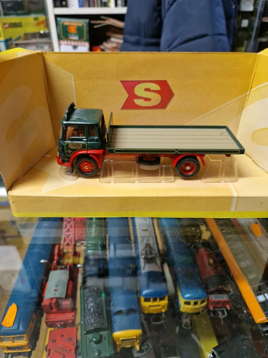 Corgi Bedford Eddie Stobart Truck 1.50 - Image 2