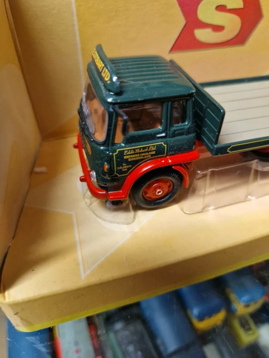 Corgi Bedford Eddie Stobart Truck 1.50 - Image 3
