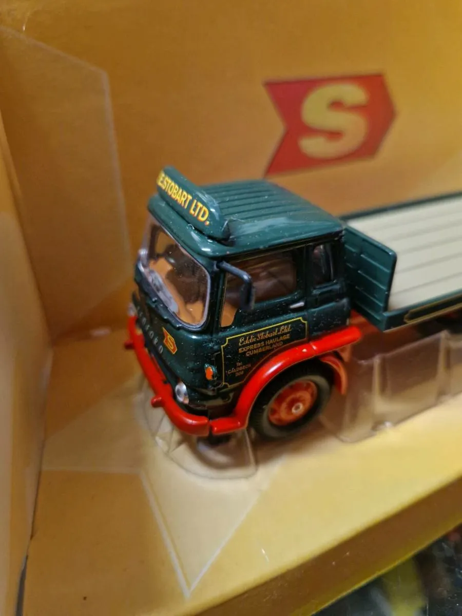 Corgi Bedford Eddie Stobart Truck 1.50 - Image 4