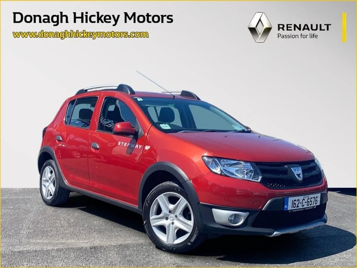 Dacia Sandero Stepway 1.5 dCi 90 Stepway Alternat - Image 1