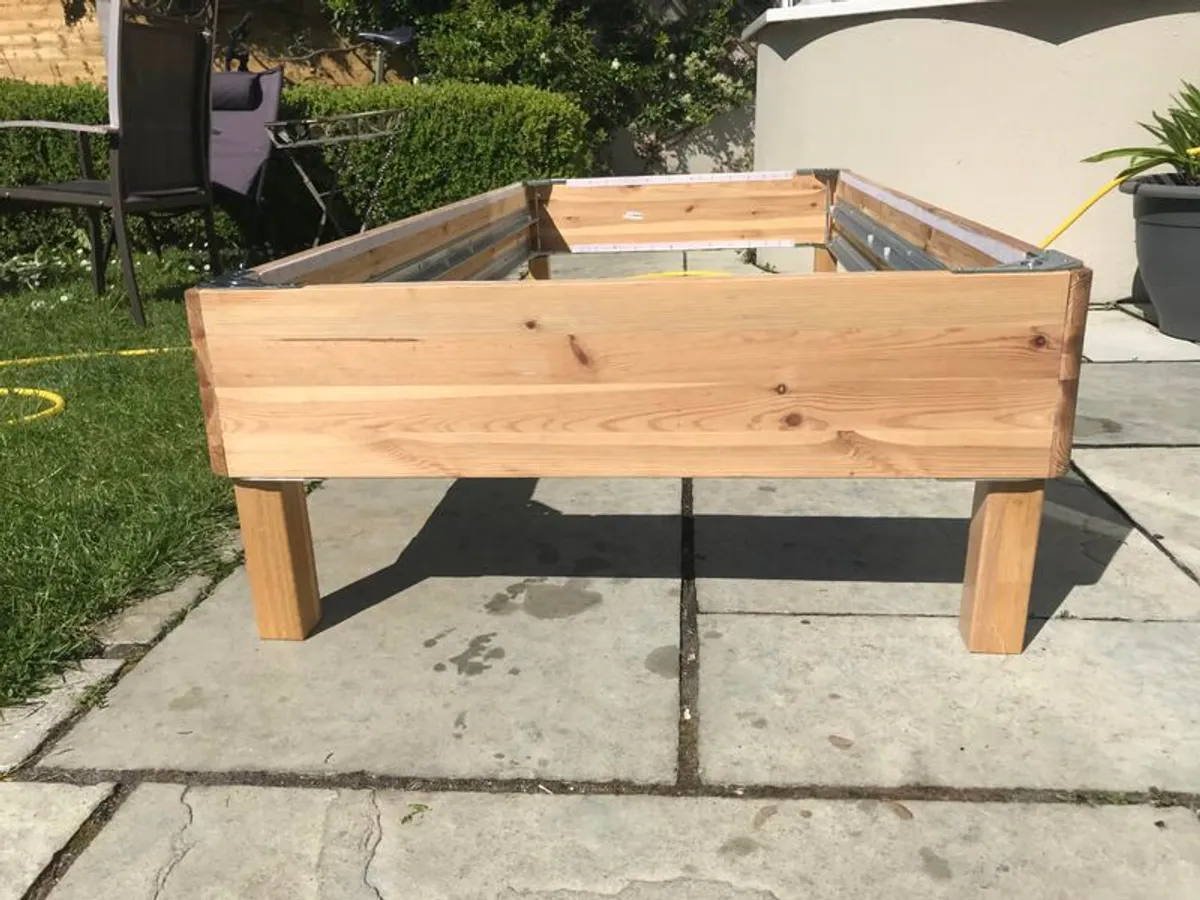 Single Bed Mattress Base & Legs IKEA - Image 1