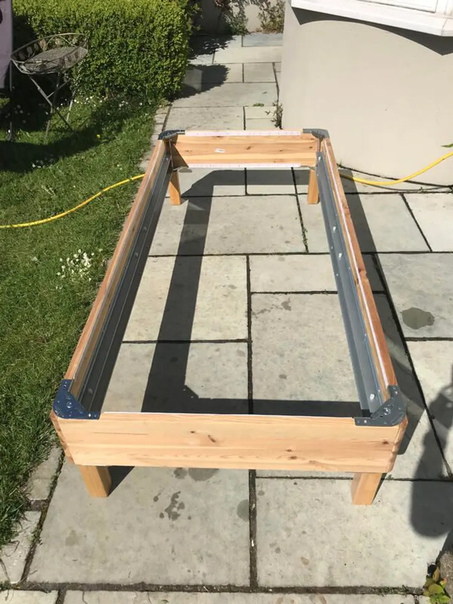 Single Bed Mattress Base & Legs IKEA - Image 4