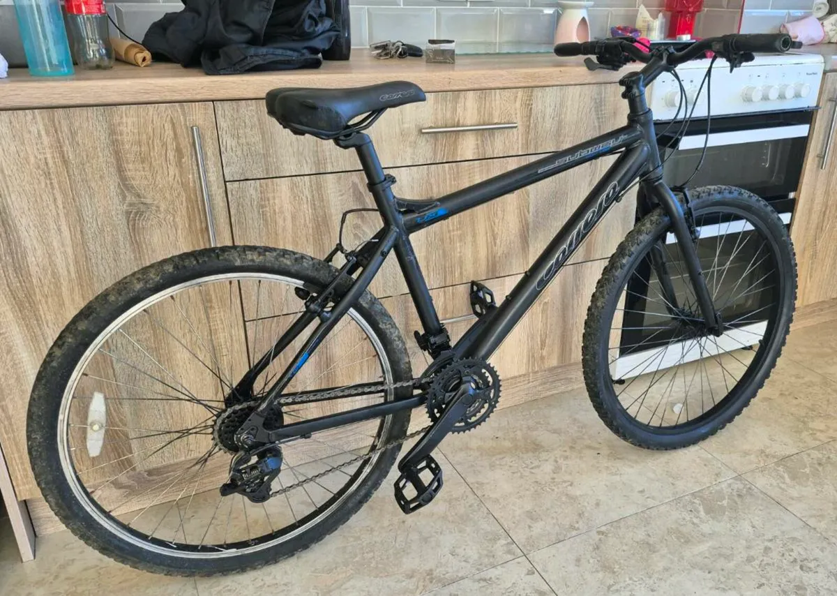 Carrera Axle hybrid bicycle

21 speed shimano gear - Image 2