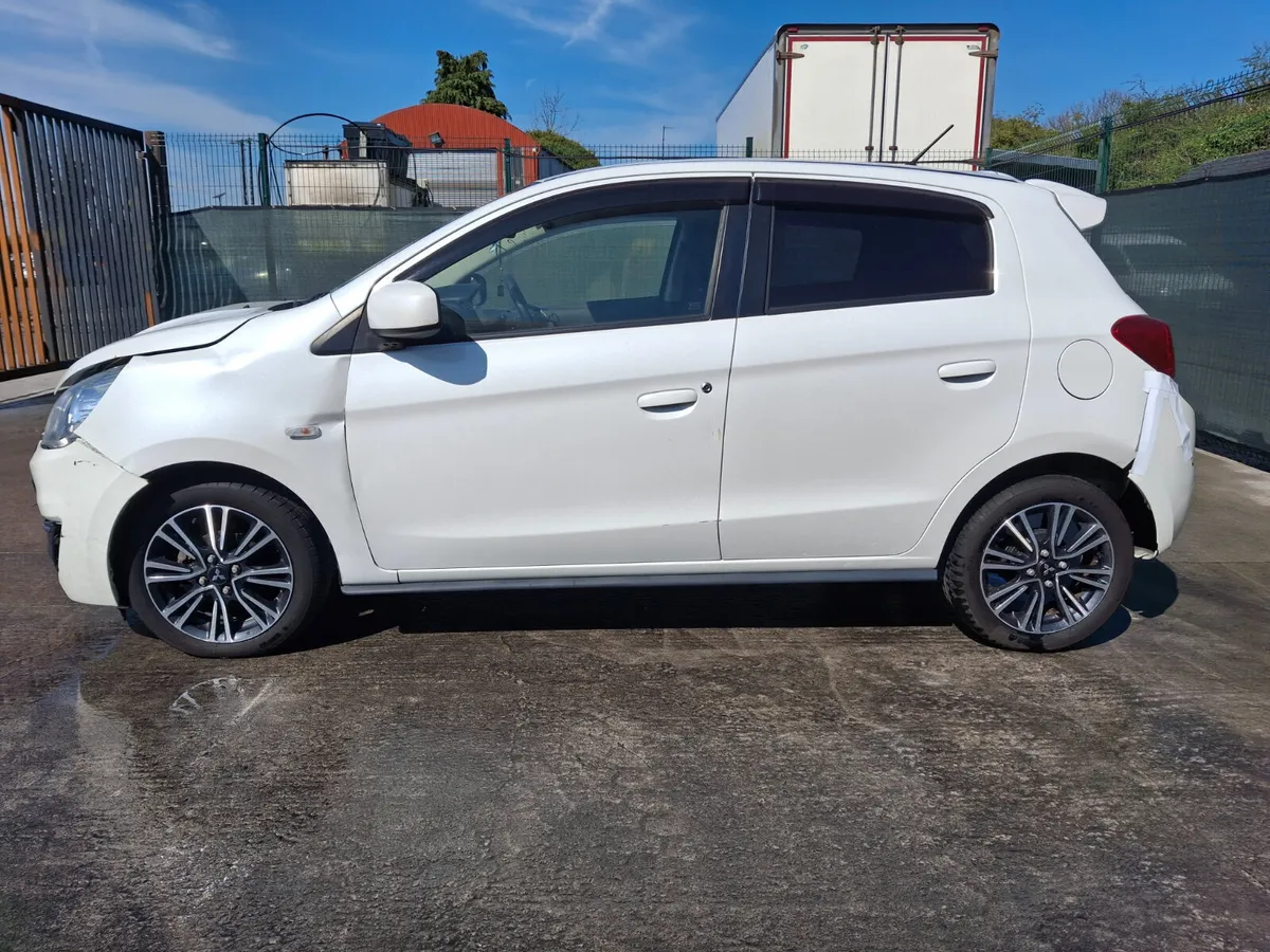 182 Mitsubishi Mirage 1.2 Petrol Automatic - Image 4