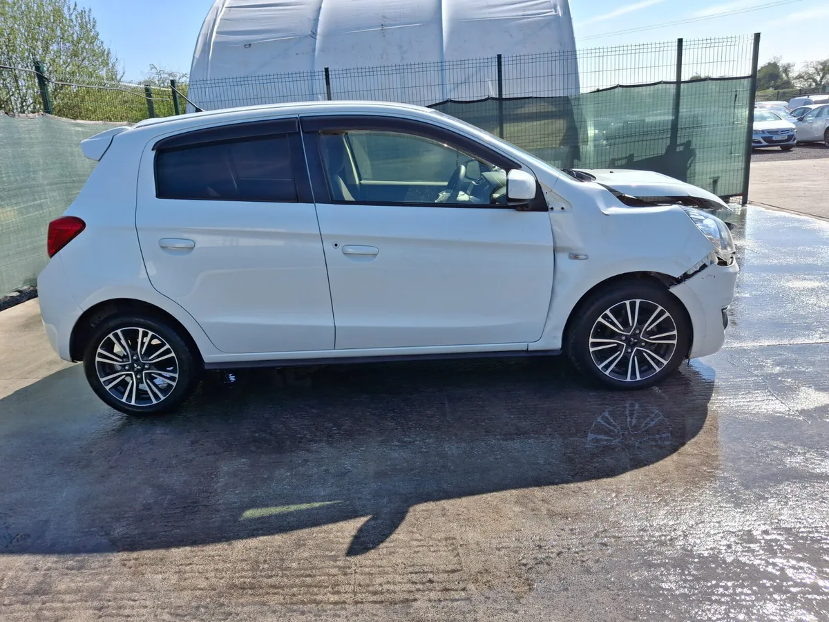 182 Mitsubishi Mirage 1.2 Petrol Automatic - Image 3