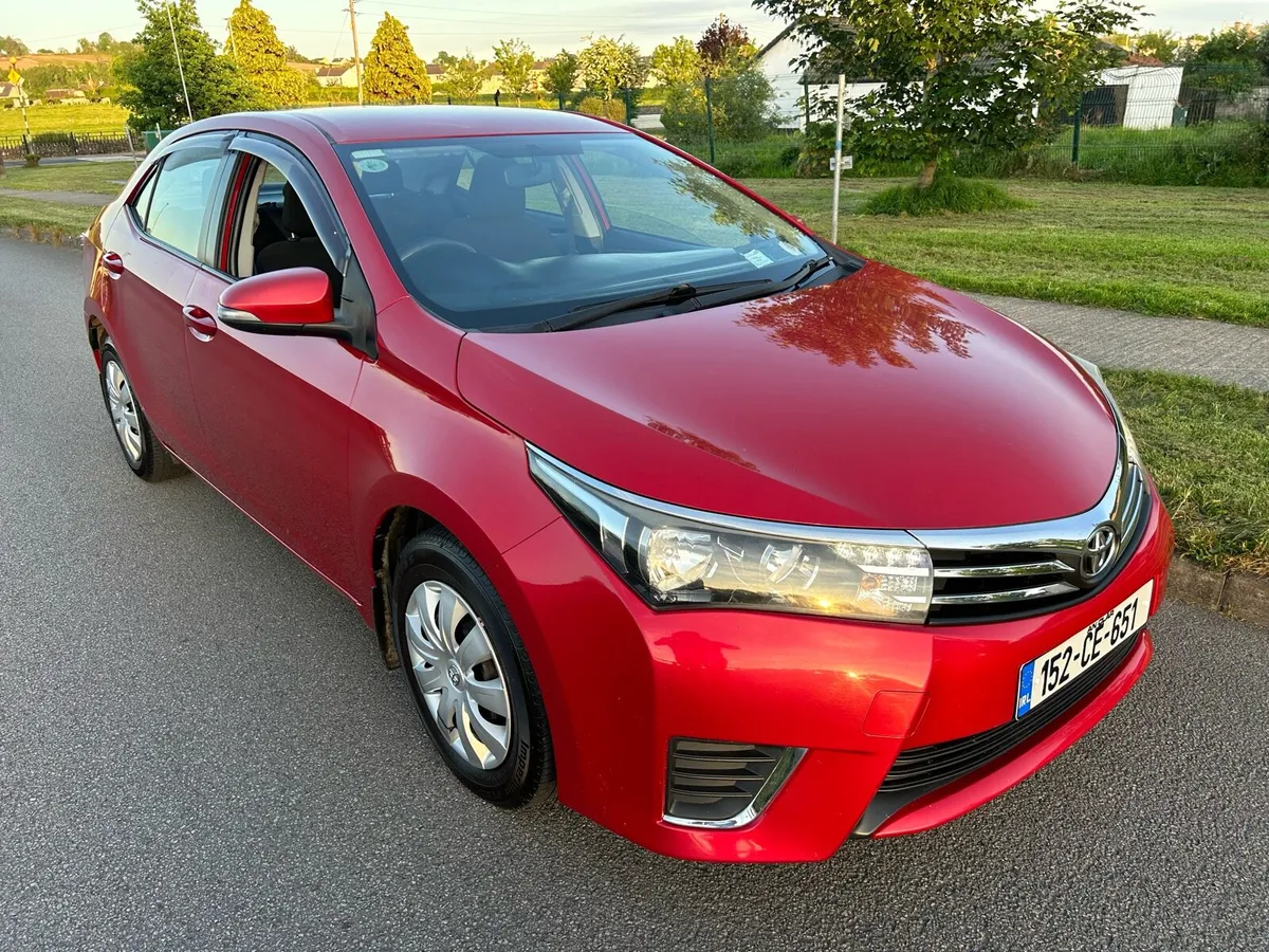 Toyota Corolla 2015 NCT 12/25 - Image 1