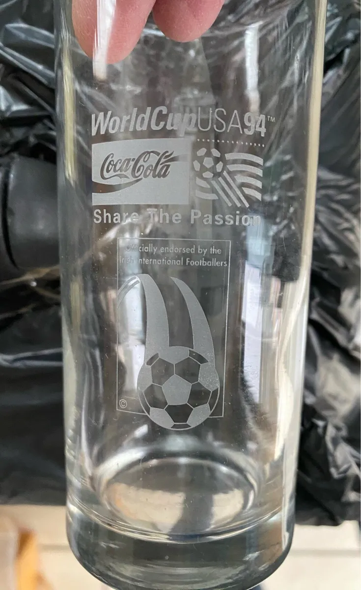 NEW Coca Cola Commemorative Glass World Cup 94 - Image 1