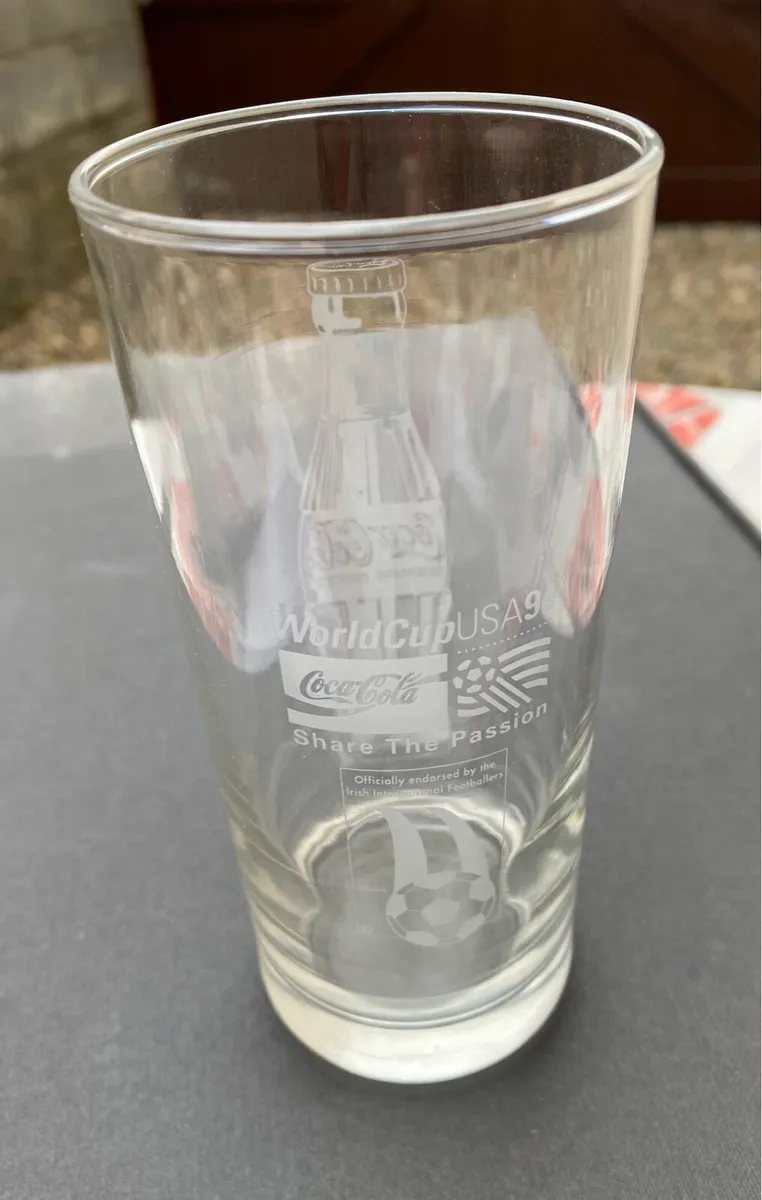 NEW Coca Cola Commemorative Glass World Cup 94 - Image 2