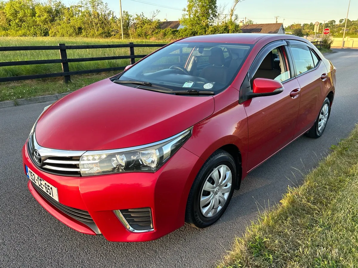 Toyota Corolla 2015 NCT 12/25 - Image 2