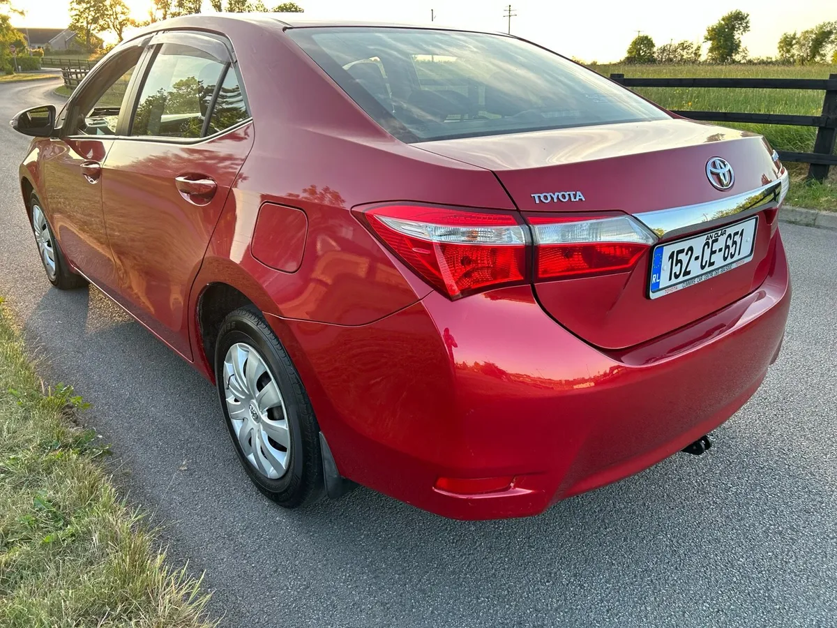 Toyota Corolla 2015 NCT 12/25 - Image 3