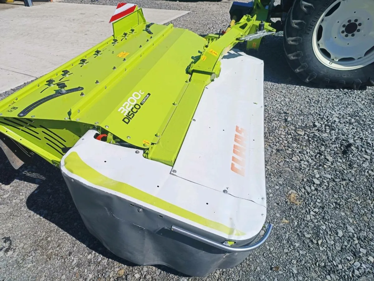 Claas 3200C Mower Conditioner - Image 1