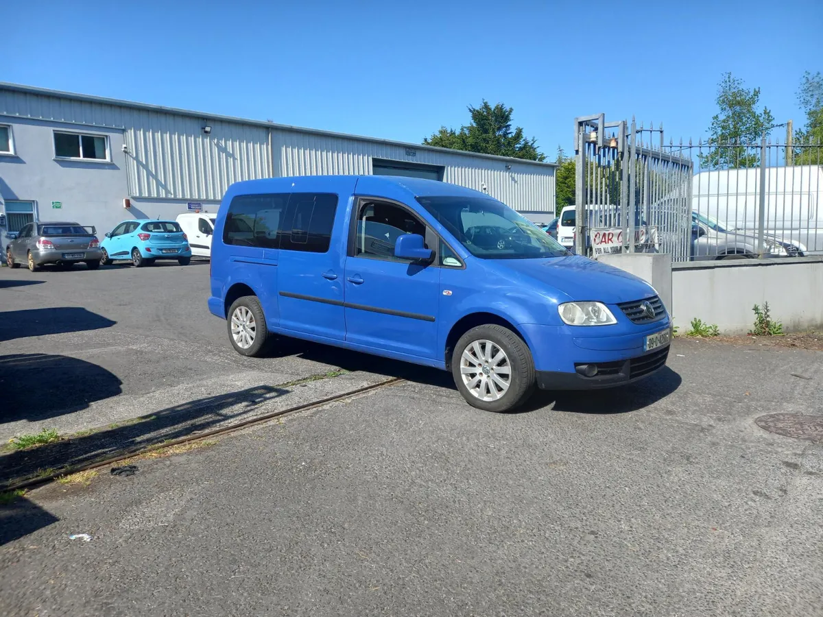 Volkswagen Caddy 2009 new CVRT - Image 2