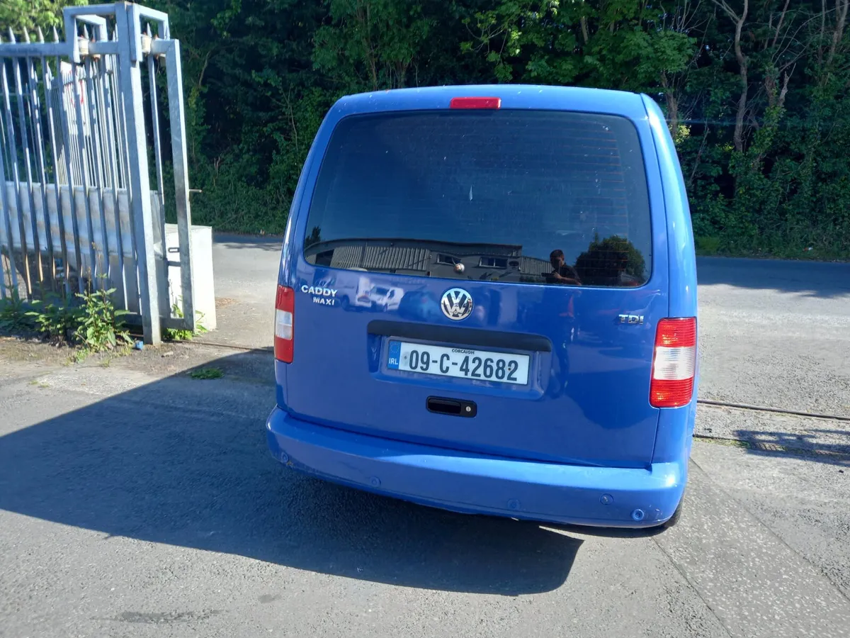 Volkswagen Caddy 2009 new CVRT - Image 4